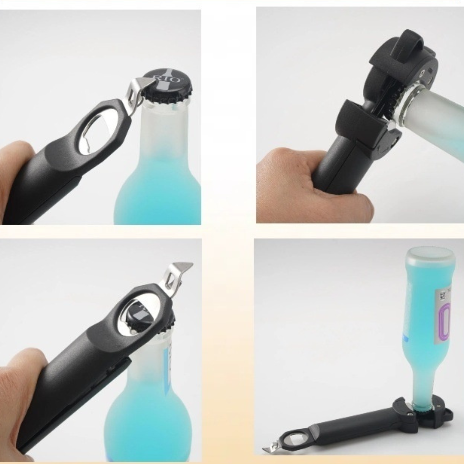 Multifunktionaler Glasöffner