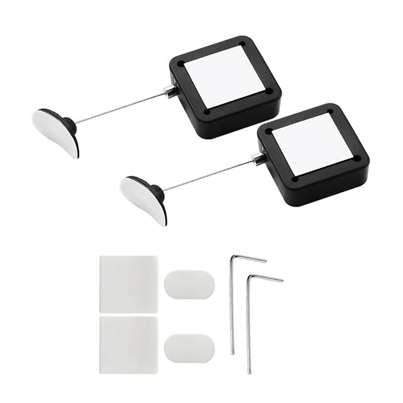 Uitrekbare bevestegingskabel